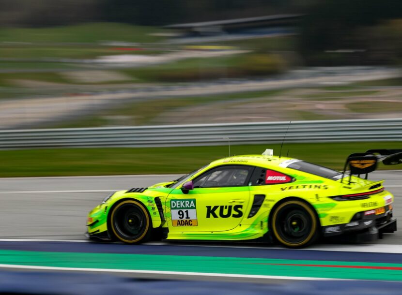 DTM Thomas Preining (Porsche)