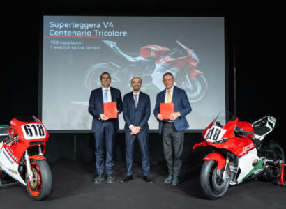 Ducati Presented the Manuale del Made in Italy secondo Ducati 001