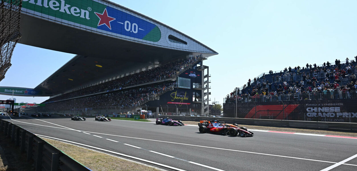 F1 2026 Chinese GP Sprint