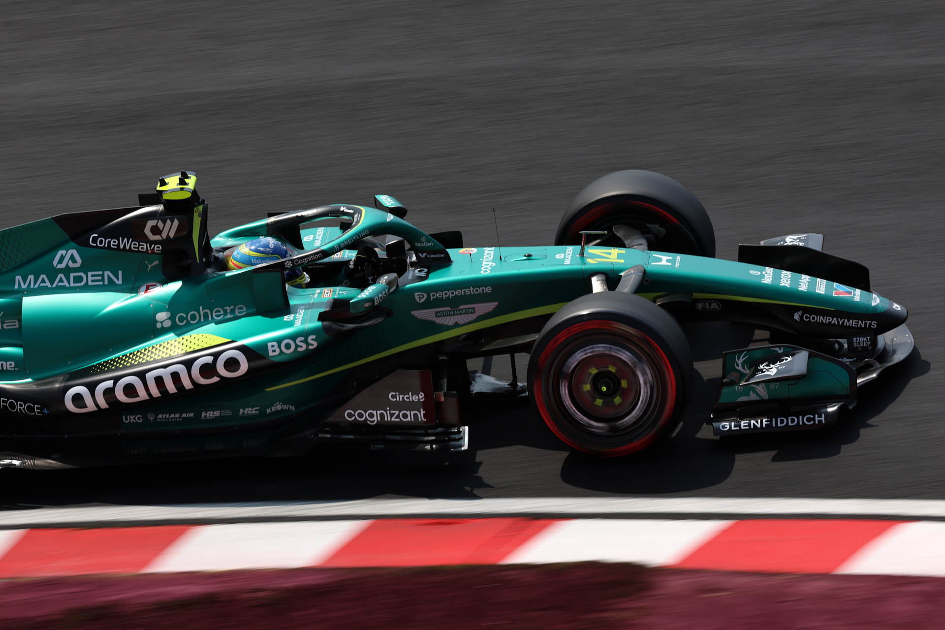 F1 Fernando Alonso (Aston Martin) (3) F1 Fernando Alonso (Aston Martin) (3)