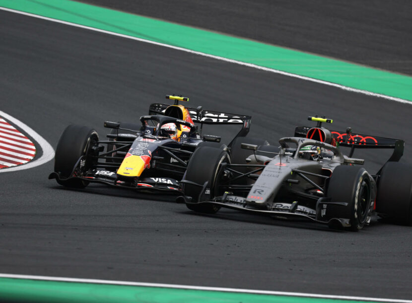 F1 Gabriel Bortoleto (Audi)