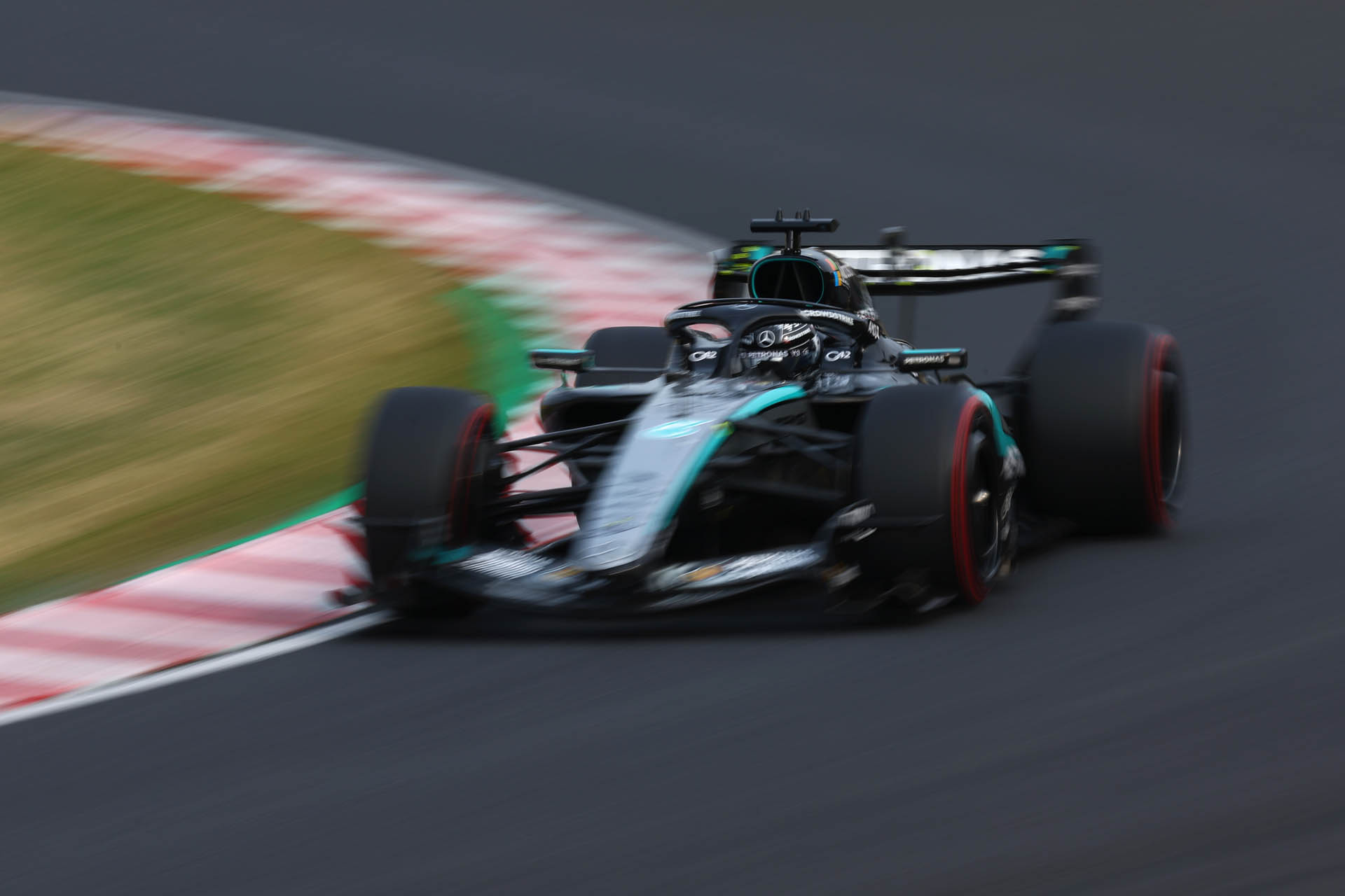 F1 George Russell (Mercedes) (2) F1 George Russell (Mercedes) (2)