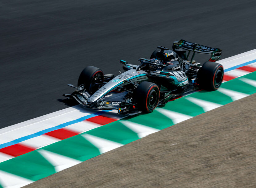 F1 George Russell (Mercedes) (3)