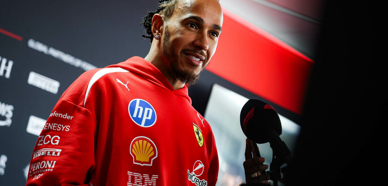 F1 Lewis Hamilton (Ferrari)