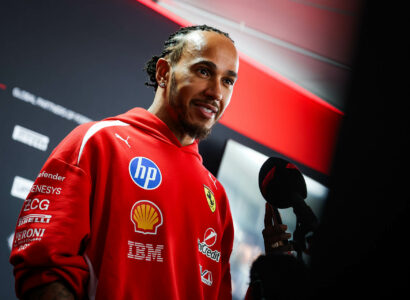 F1 Lewis Hamilton (Ferrari)
