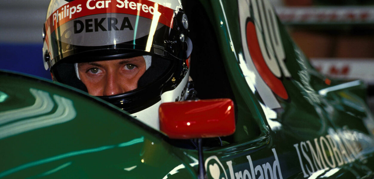 F1 Michael Schumacher (Jordan), 1991 Belgian GP (1)