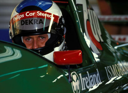 F1 Michael Schumacher (Jordan), 1991 Belgian GP (1)