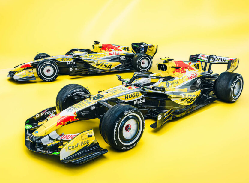 F1 Racing Bulls 2026 Miami GP livery (1)