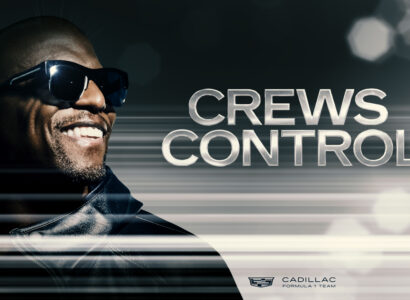 F1 Terry Crews & Cadillac F1 Team