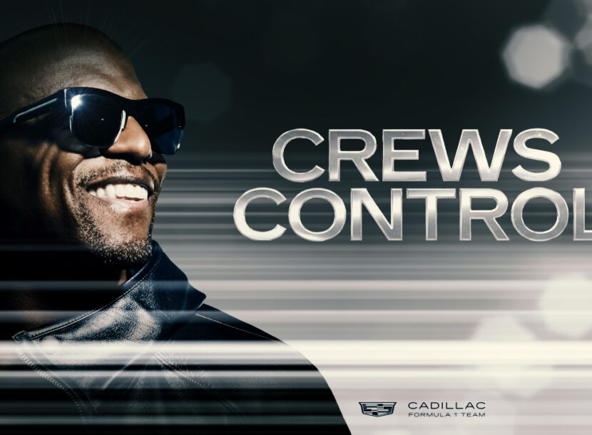 F1 Terry Crews & Cadillac F1 Team