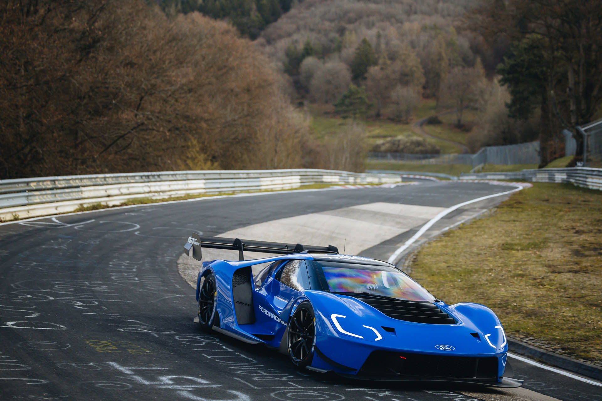 FORD GT Mk IV NURBURGRING 09 FORD GT Mk IV NURBURGRING 09