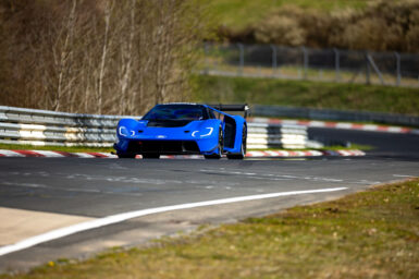 FORD GT Mk IV NURBURGRING 13