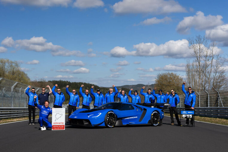 FORD GT Mk IV NURBURGRING 20