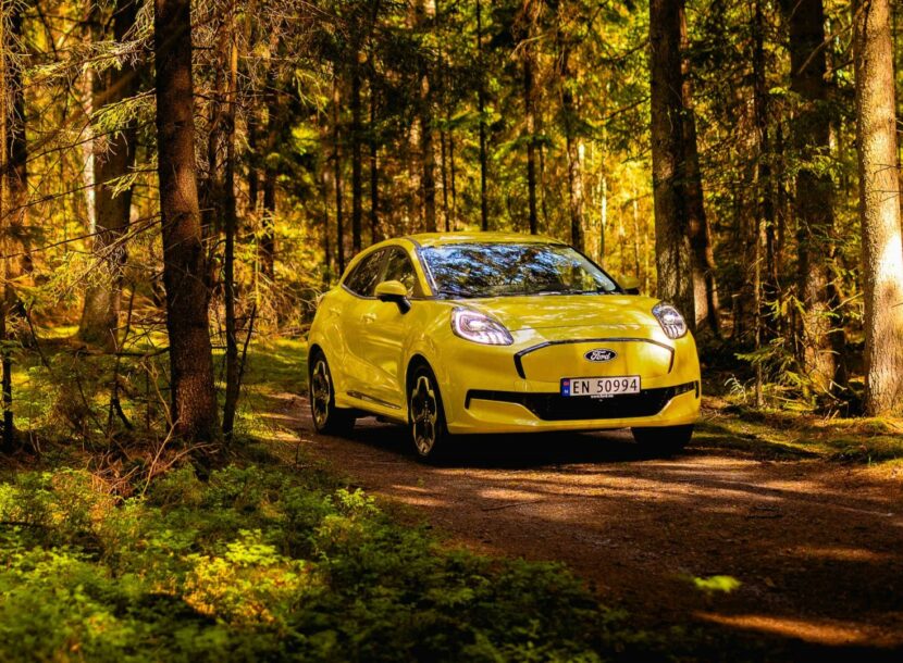 Ford Puma Gen-E: Το ηλεκτρικό που ταιριάζει σε κάθε εποχή