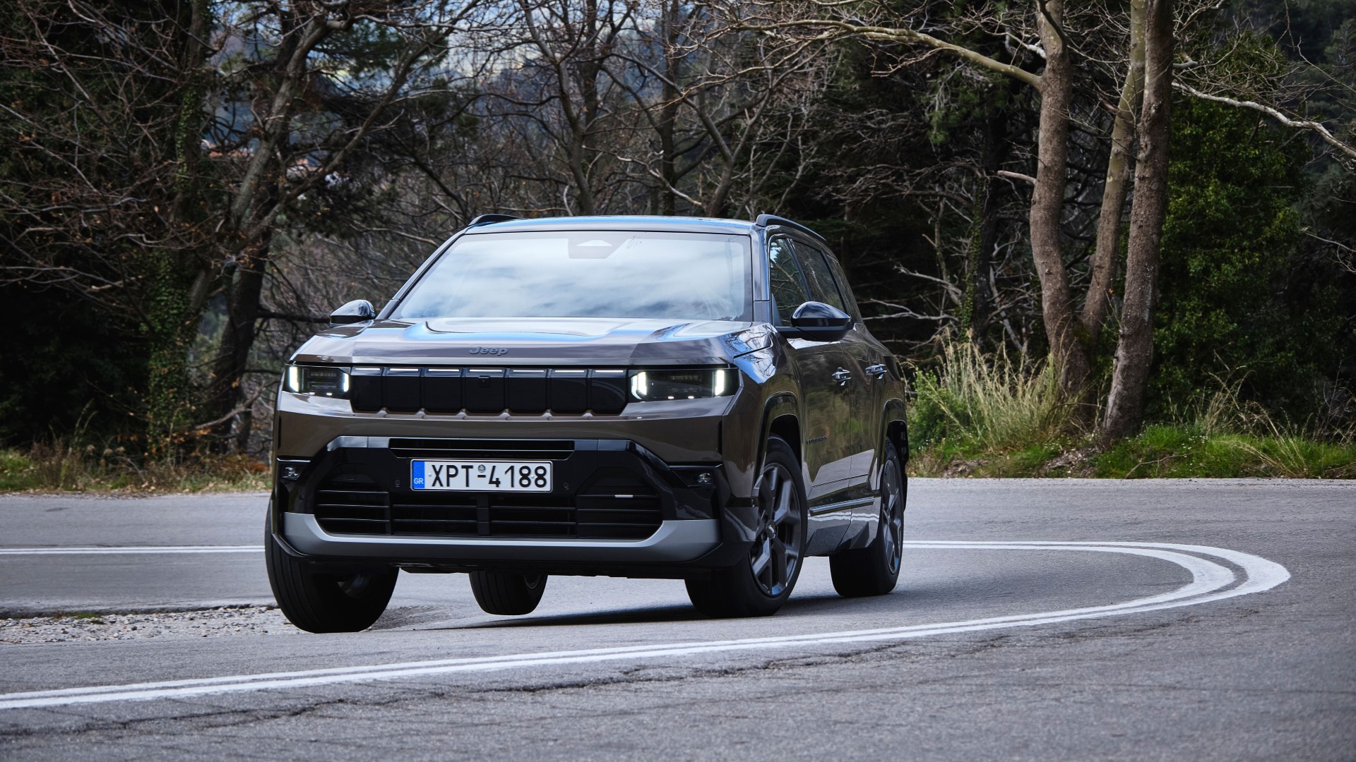 Η πυξίδα του νέου Jeep Compass ενώνει δύο δρόμους