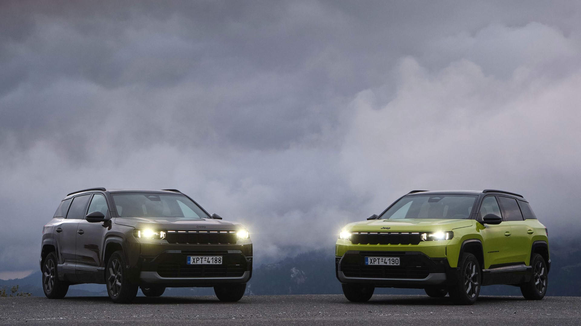 Η πυξίδα του νέου Jeep Compass ενώνει δύο δρόμους