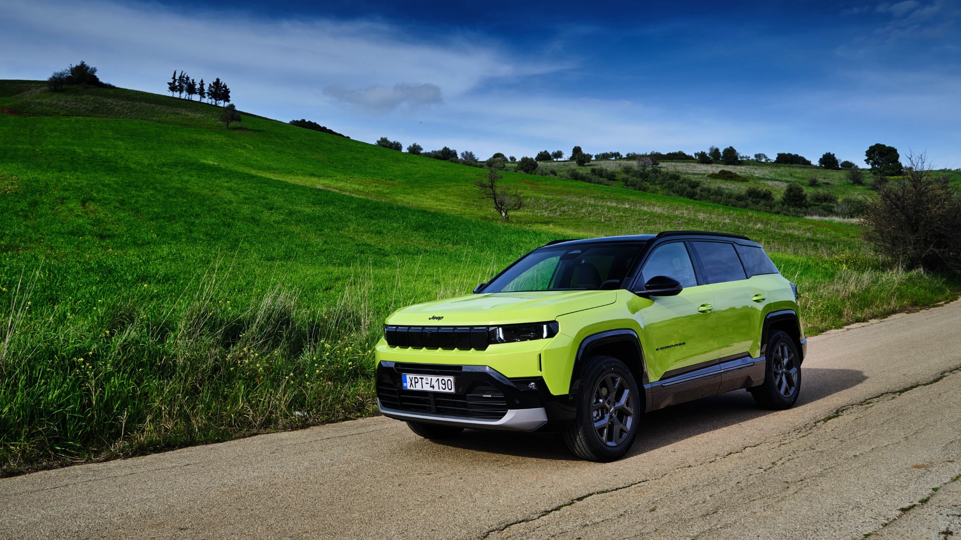 Η πυξίδα του νέου Jeep Compass ενώνει δύο δρόμους