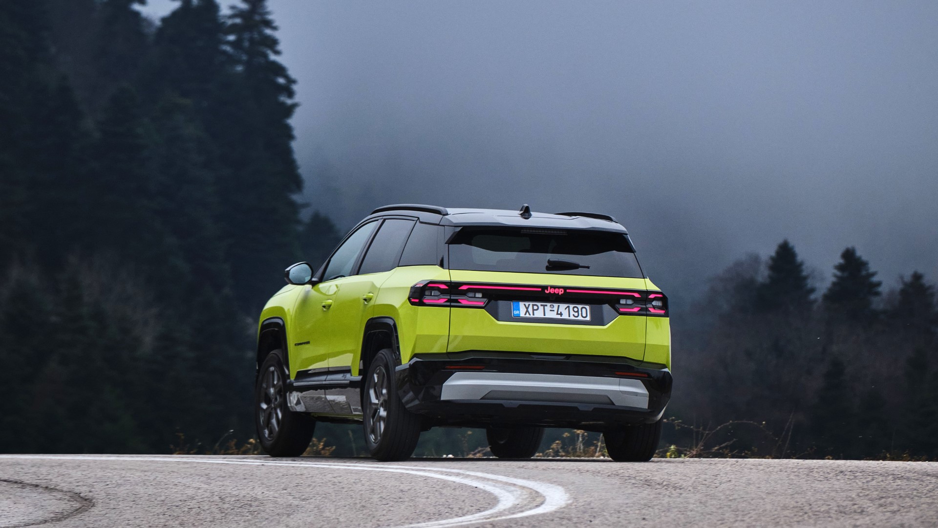 Η πυξίδα του νέου Jeep Compass ενώνει δύο δρόμους