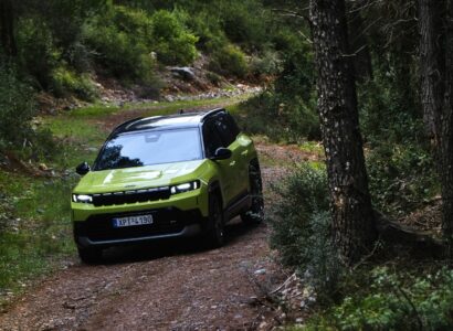 Η πυξίδα του νέου Jeep Compass ενώνει δύο δρόμους
