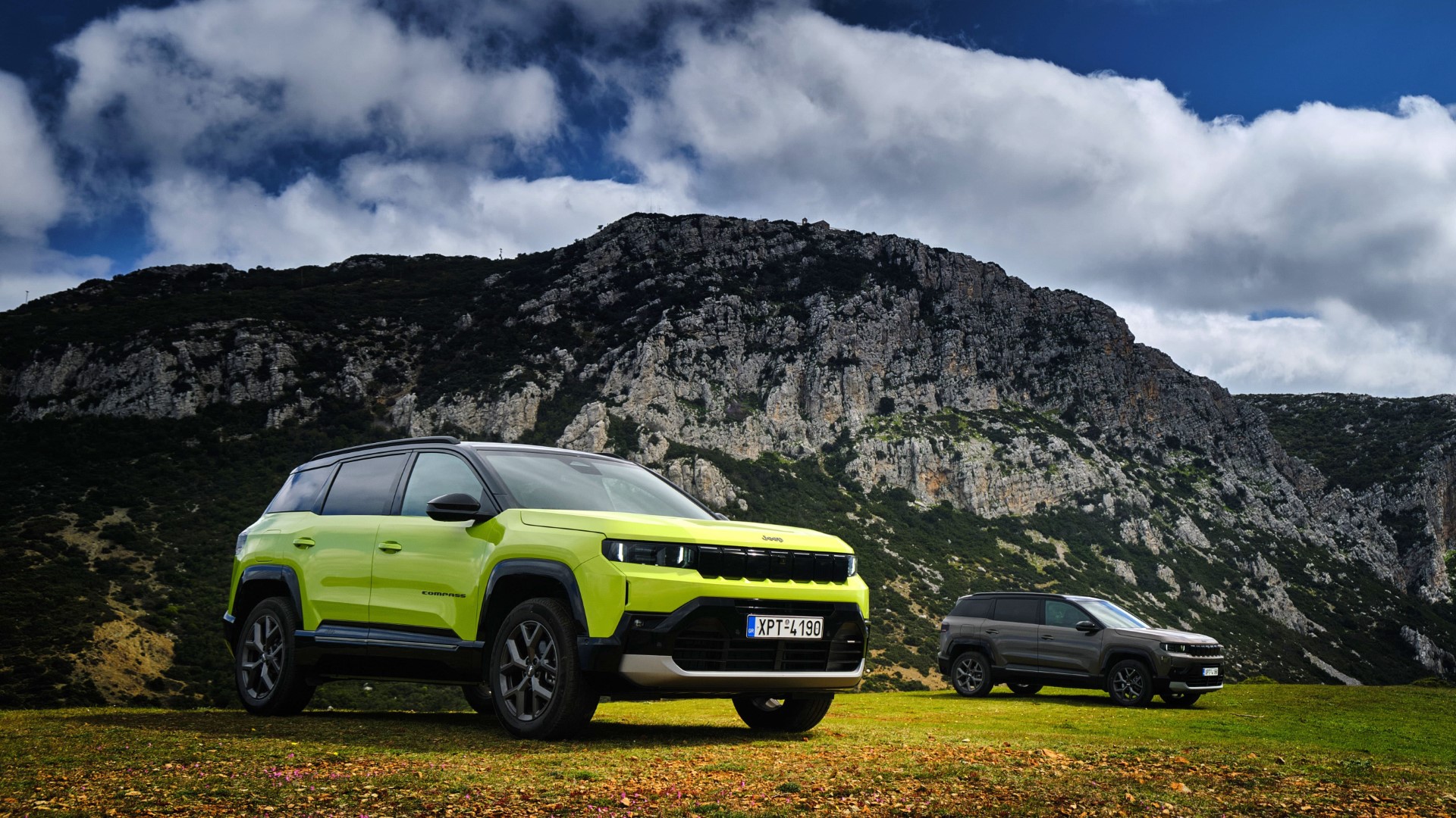 Η πυξίδα του νέου Jeep Compass ενώνει δύο δρόμους