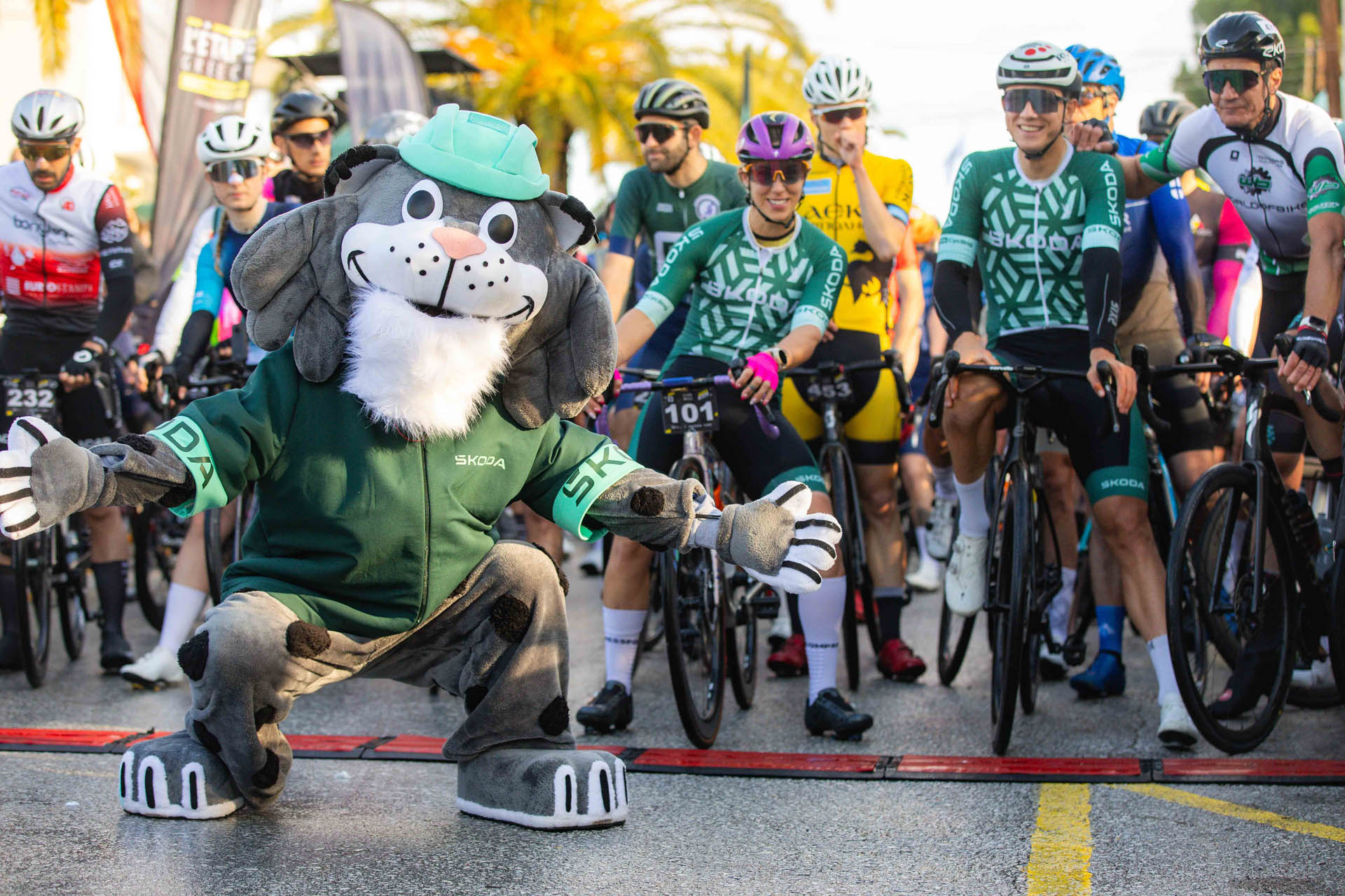 L’Etape Greece by Tour de France presented by Skoda (3) L’Etape Greece by Tour de France presented by Skoda (3)