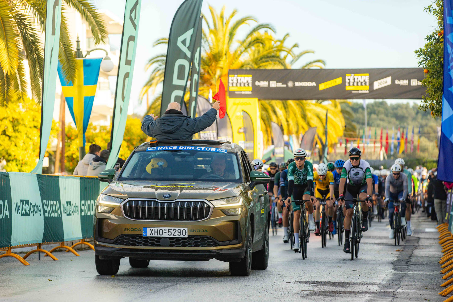 L’Etape Greece by Tour de France presented by Skoda (4) L’Etape Greece by Tour de France presented by Skoda (4)