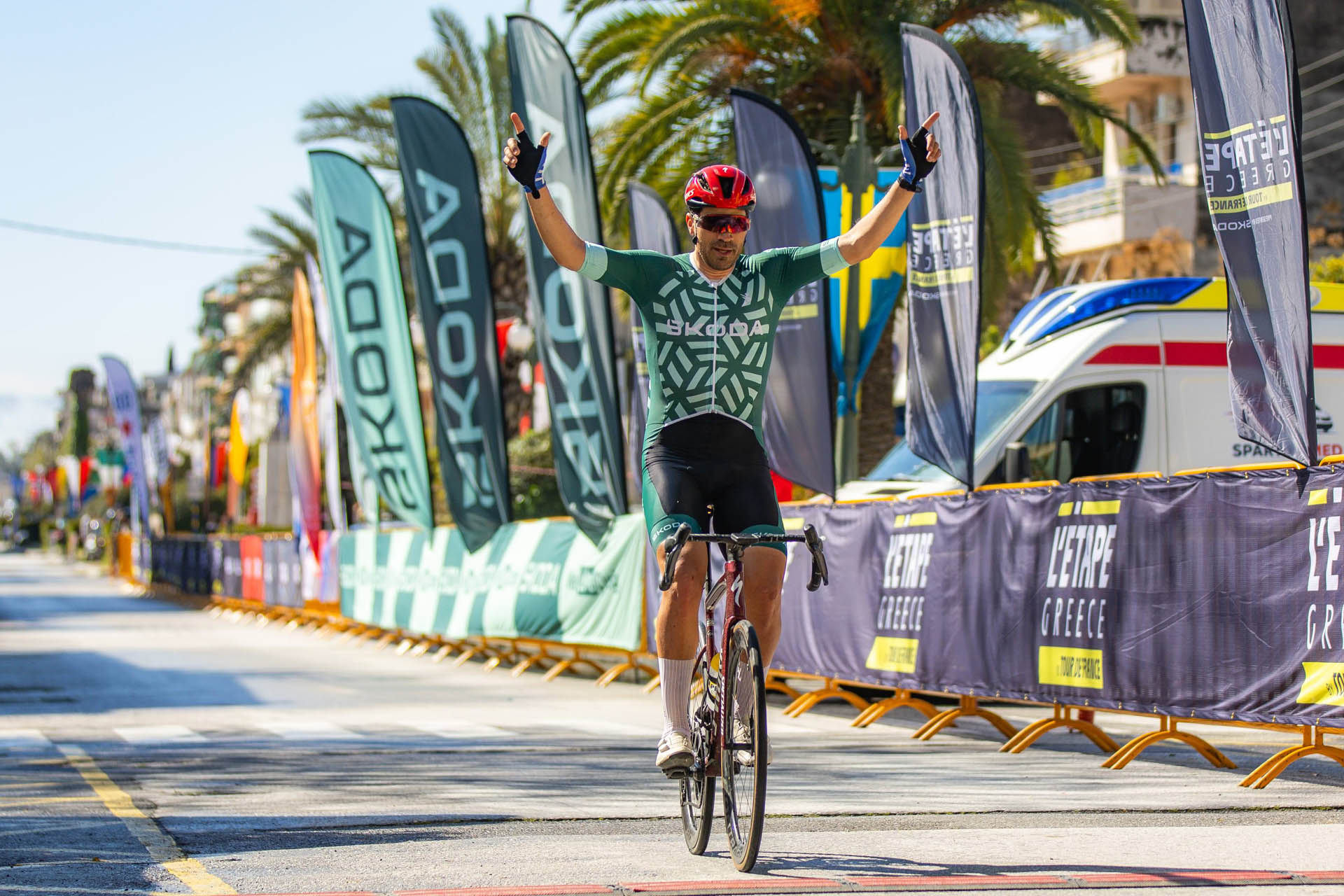 L’Etape Greece by Tour de France presented by Skoda (7) L’Etape Greece by Tour de France presented by Skoda (7)