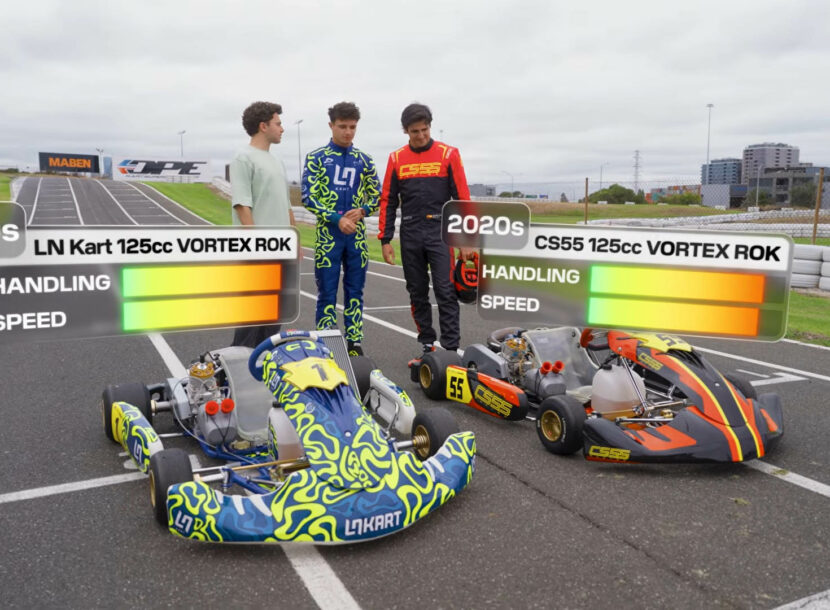 Lando Norri & Carlos Sainz