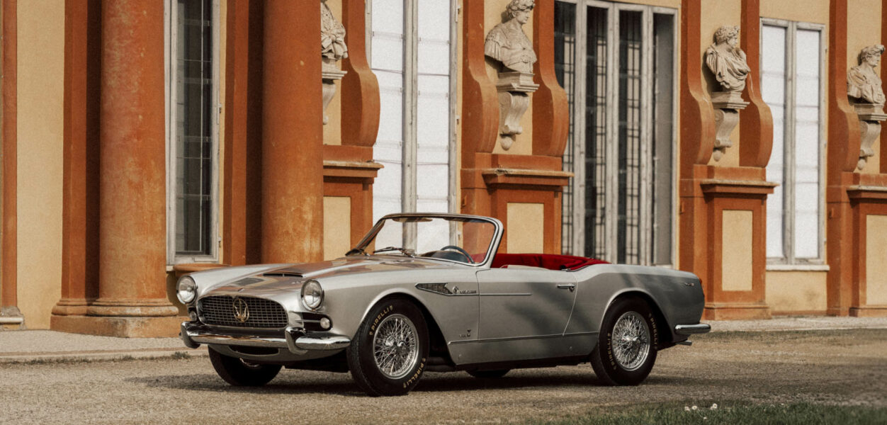 Maserati 3500 GT Vignale Convertible prototype (1)