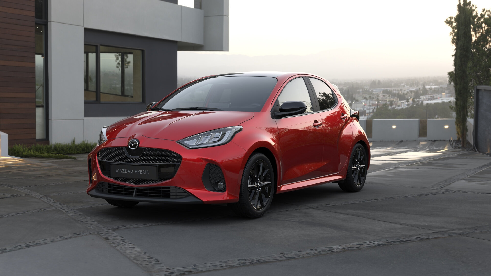 Mazda 2 Hybrid 2026 (4) Mazda 2 Hybrid 2026 (4)