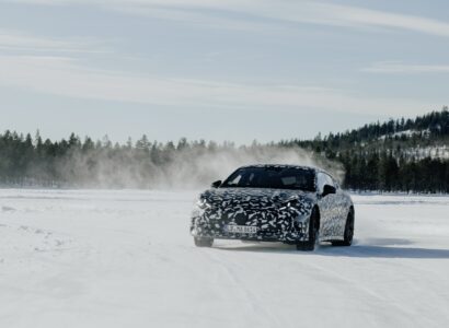 Mercedes AMG GT 4 Door Coupe prototype testing (4)