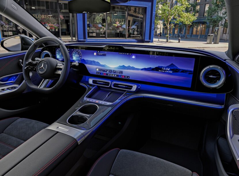 Mercedes Benz C Class Electric interior 2026 (1)