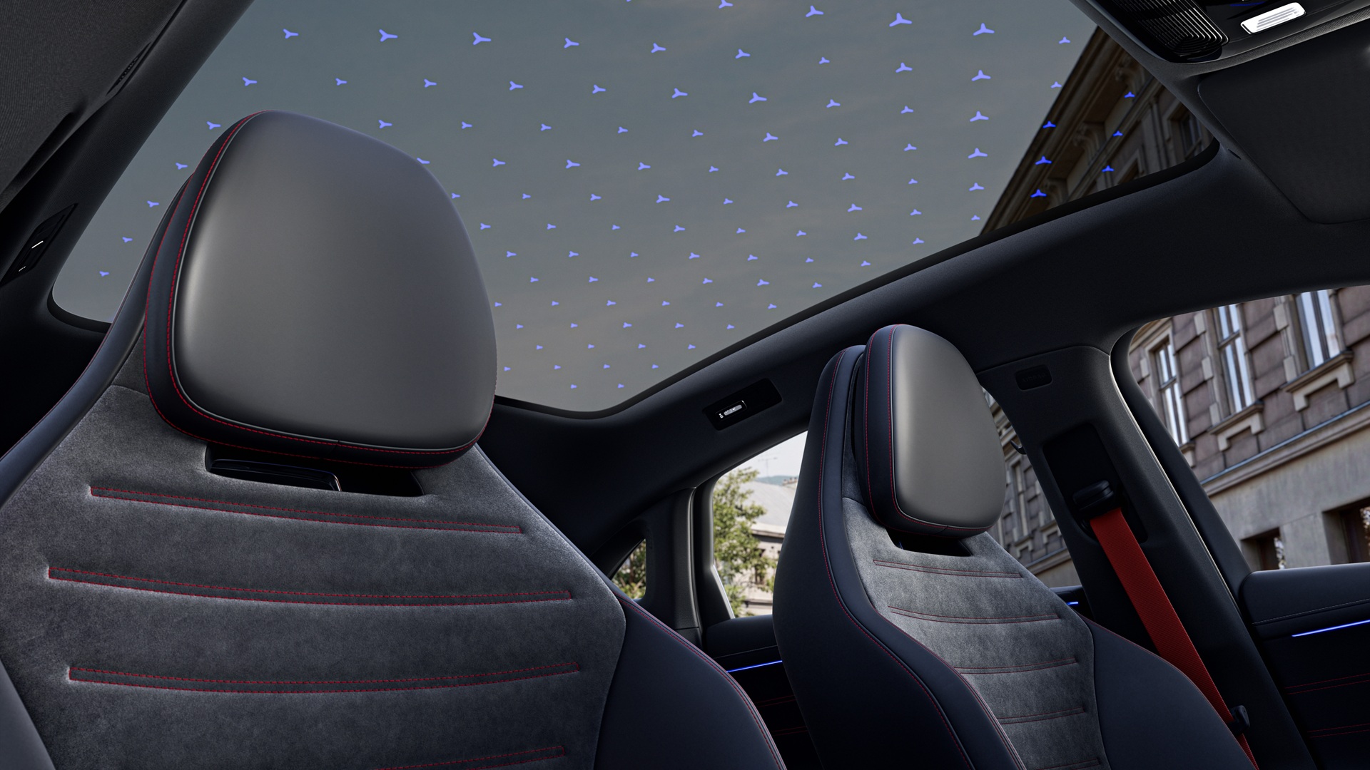 Mercedes Benz C Class Electric interior 2026 (3)