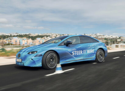 Mercedes Benz EQS Steer by Wire (1)