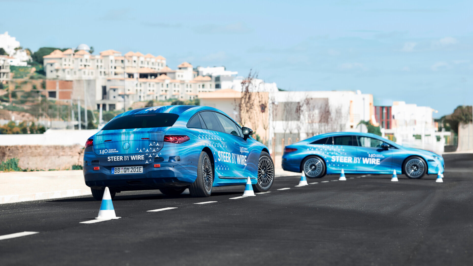 Mercedes Benz EQS Steer by Wire (4)