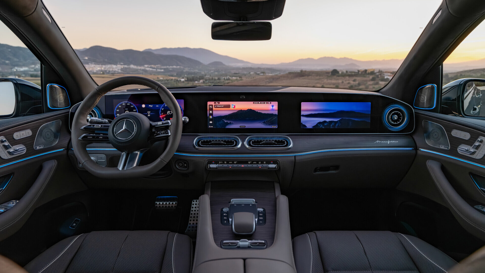 Mercedes Benz GLS (15)