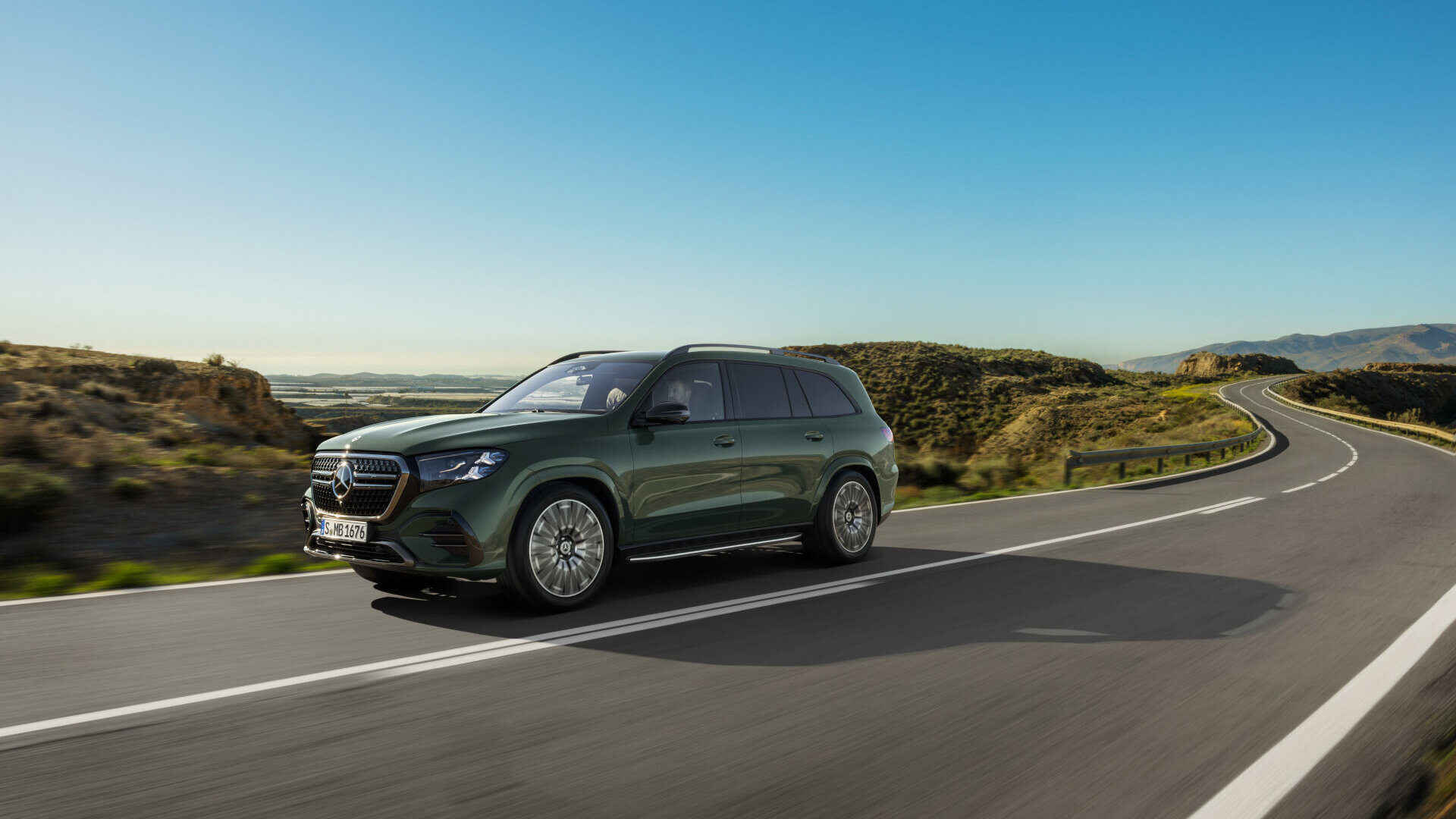 Mercedes Benz GLS (6)