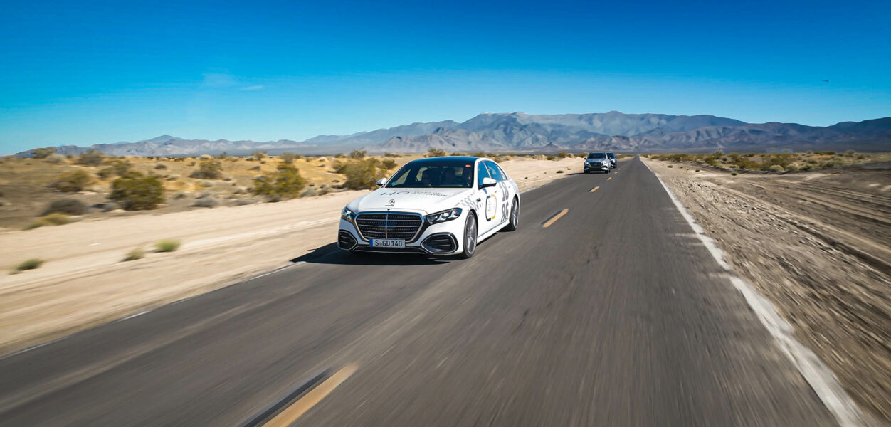 Mercedes Benz S Class