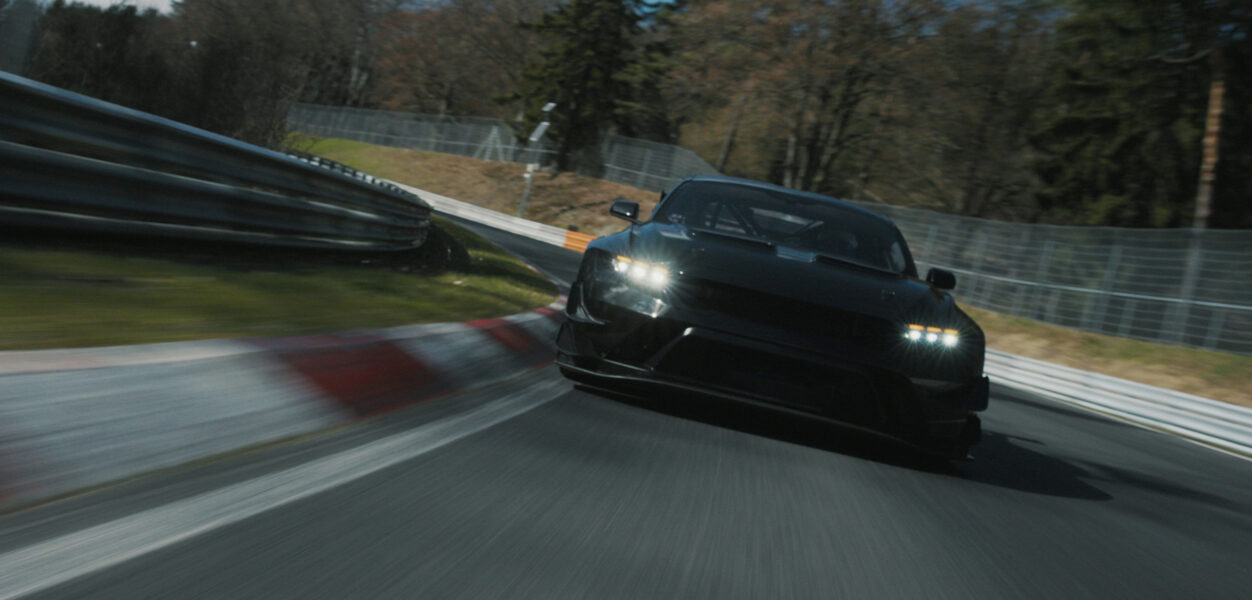 Mustang GTD Competition Nurburgring rekor 4