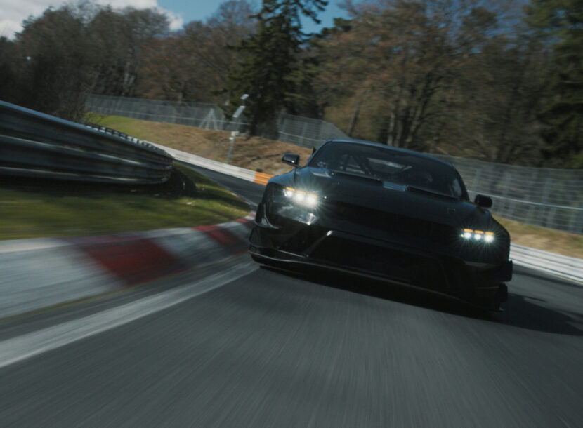 Mustang GTD Competition Nurburgring rekor 4