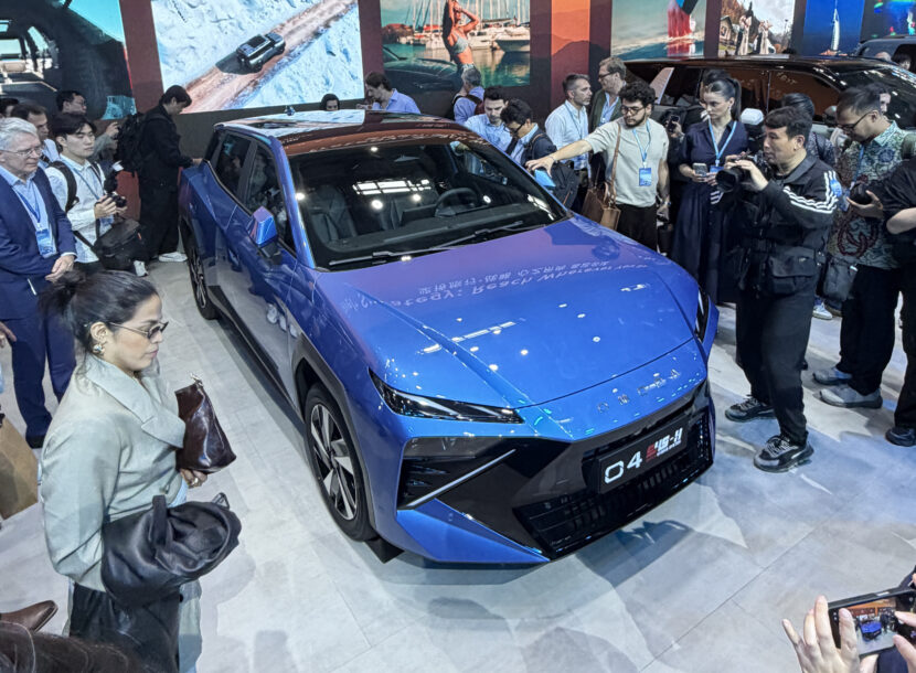 Omoda 4 Auto China 2