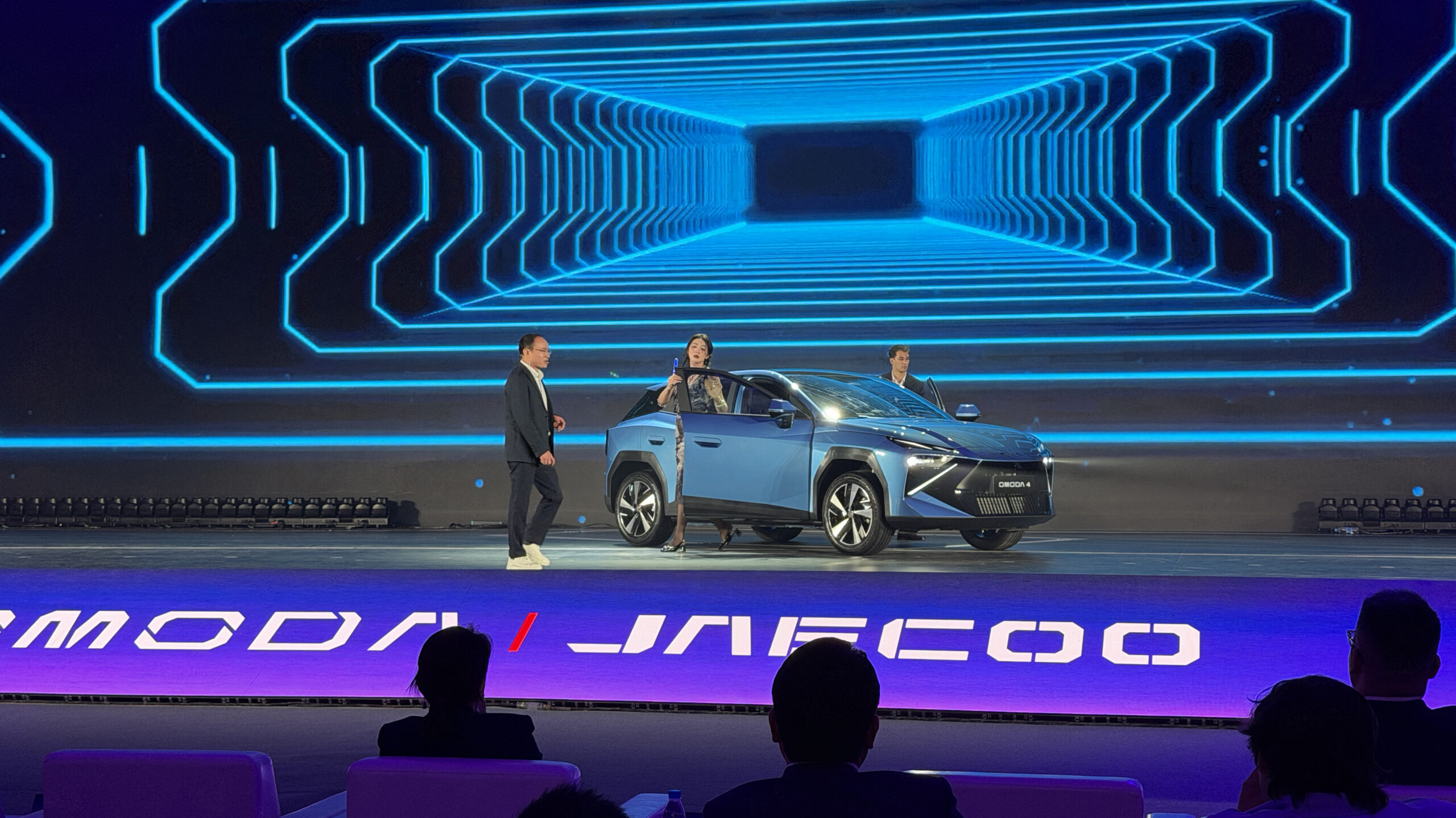 Omoda 4 roll out 6