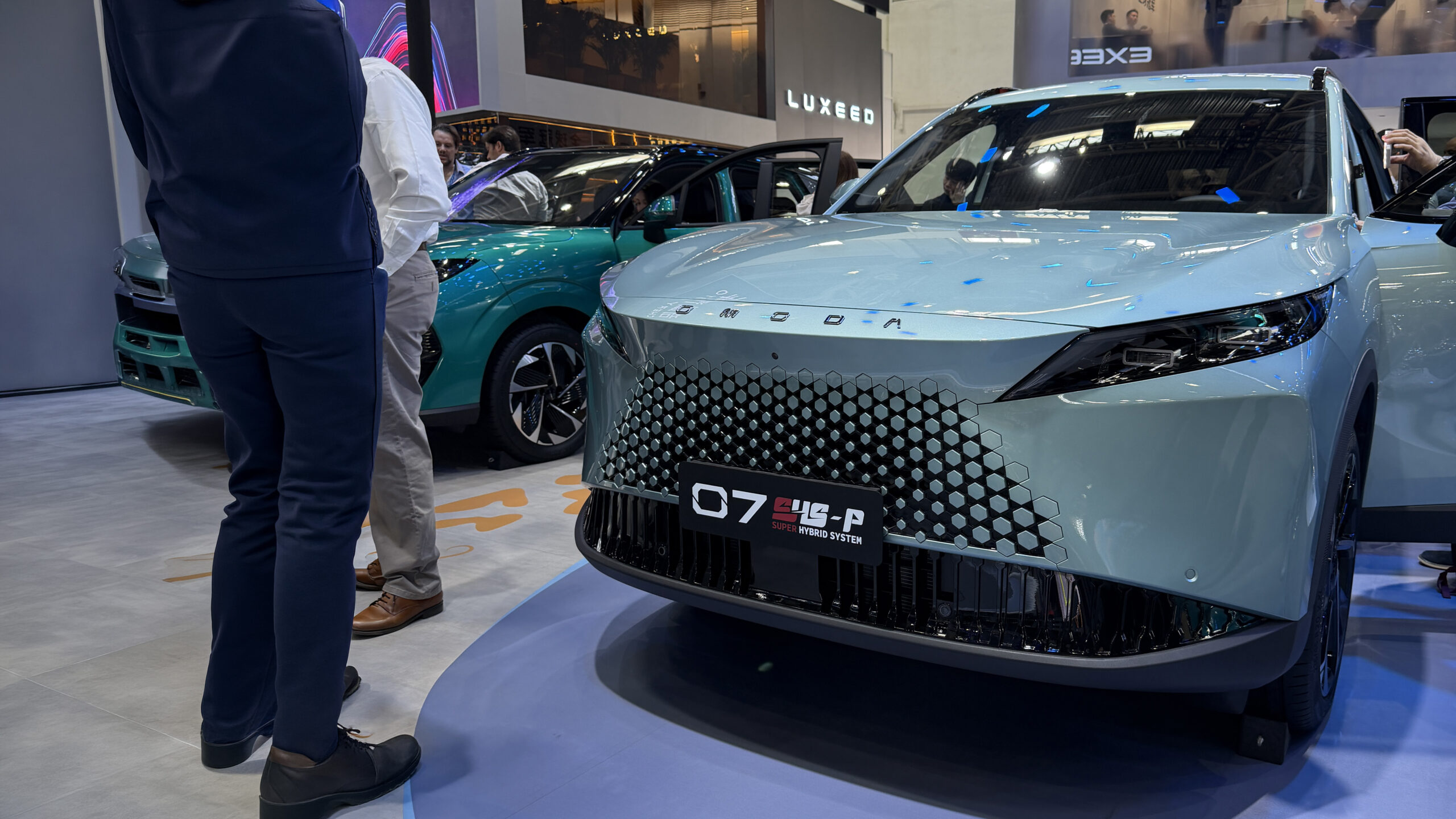 Omoda 7 Auto China