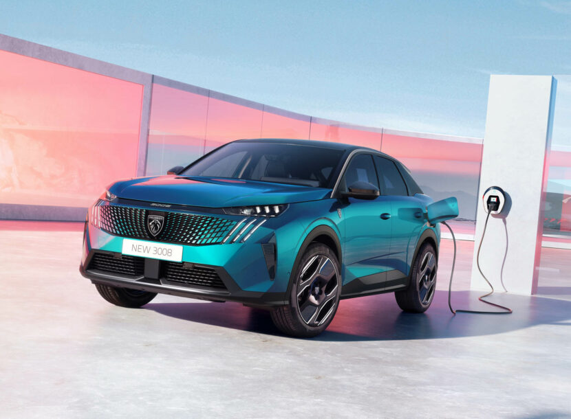 PEUGEOT 3008 PLUG IN