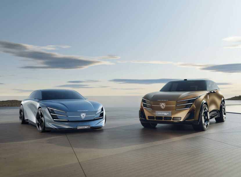 Peugeot Concept 6 & Concept 8