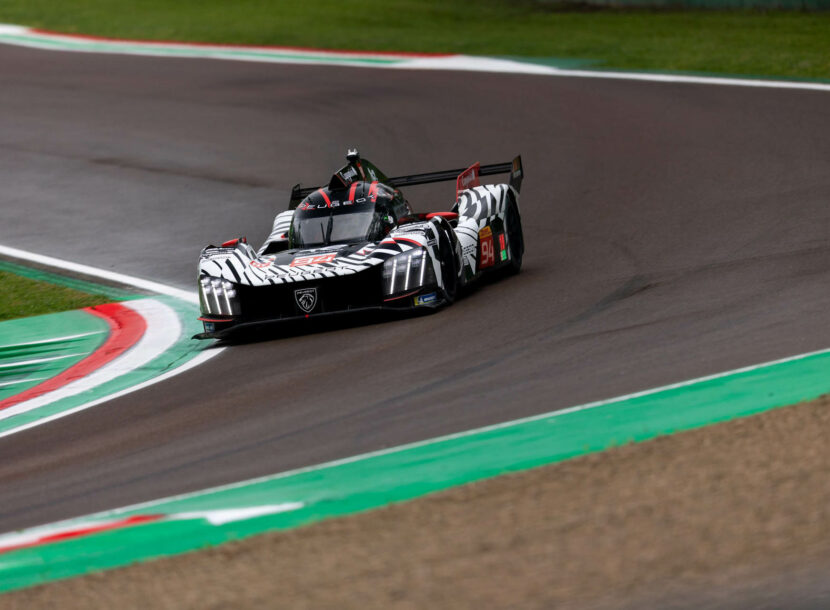 Peugeot Sport WEC Imola Prologue 5
