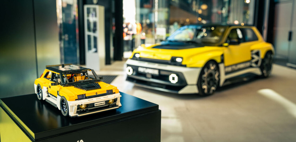 Renault 5 Turbo 3E Lego (8)