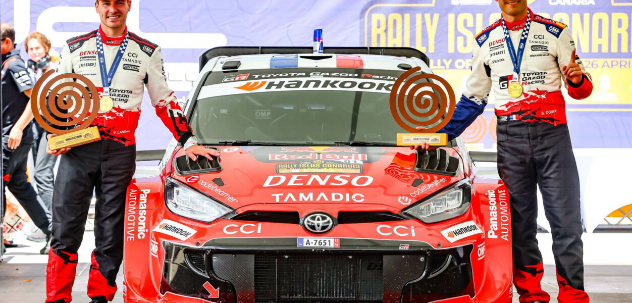 TGR Canarias Rally 8