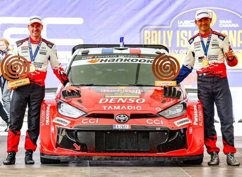 TGR Canarias Rally 8