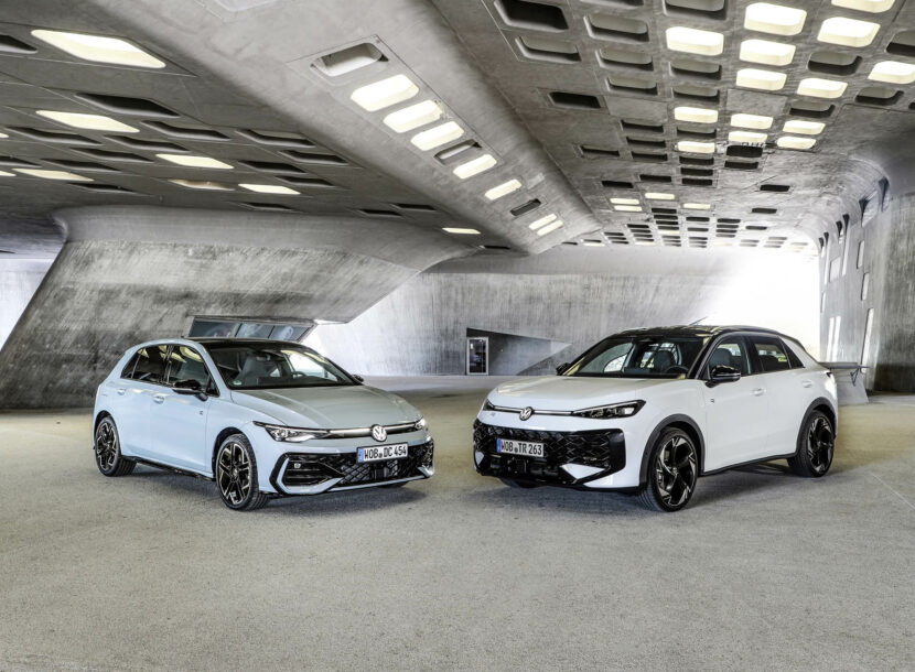 Volkswagen Golf & T Roc Hybrid (3)